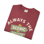 Always the Scenic Route Tee
