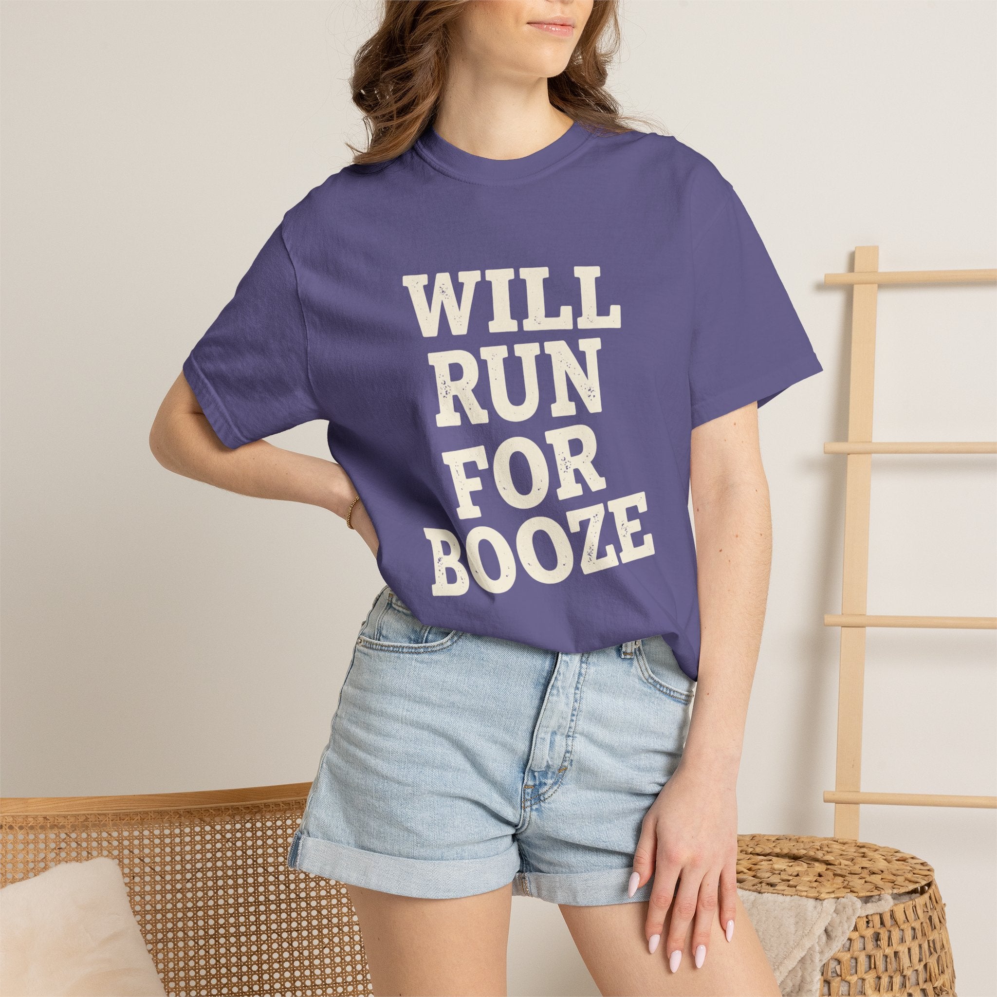 Will Run for Booze Tee
