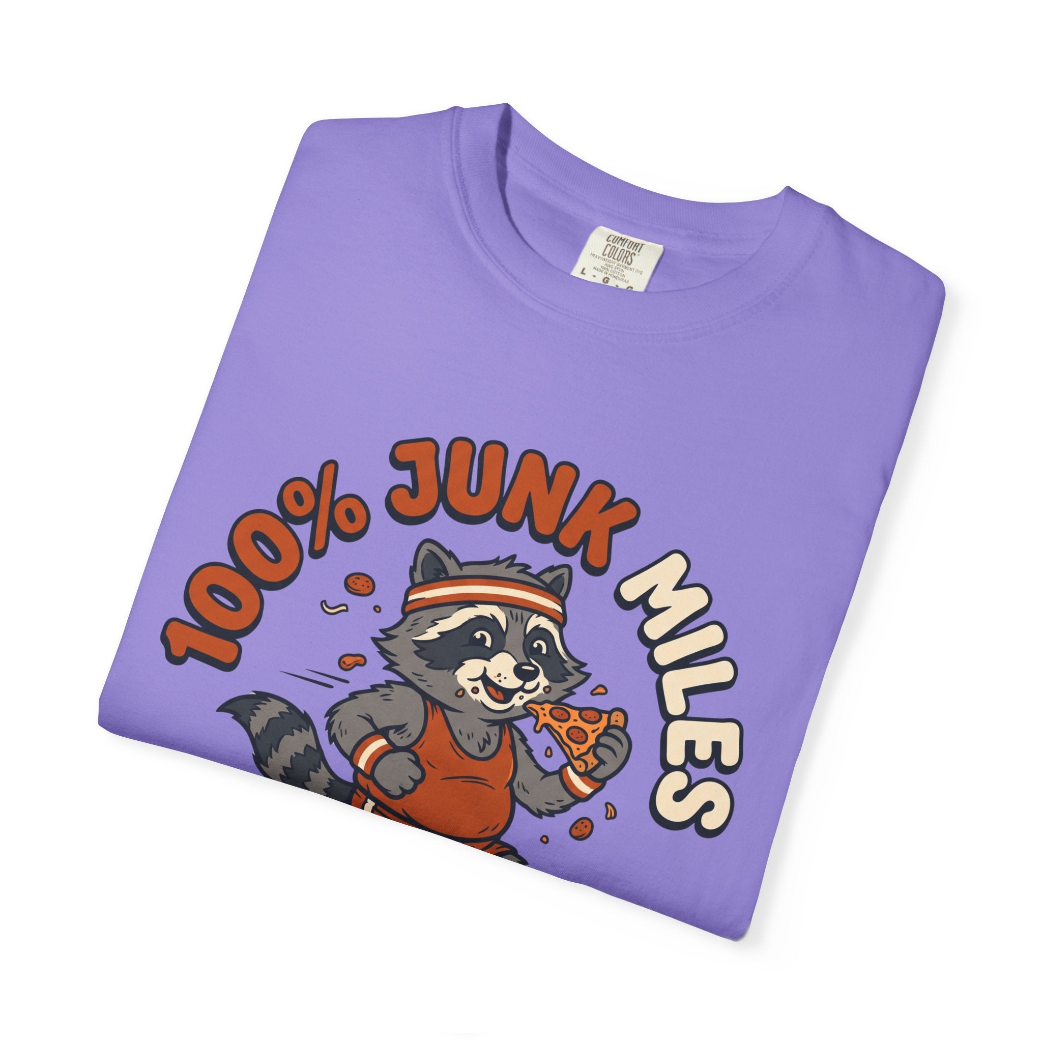 100% Junk Miles Tee