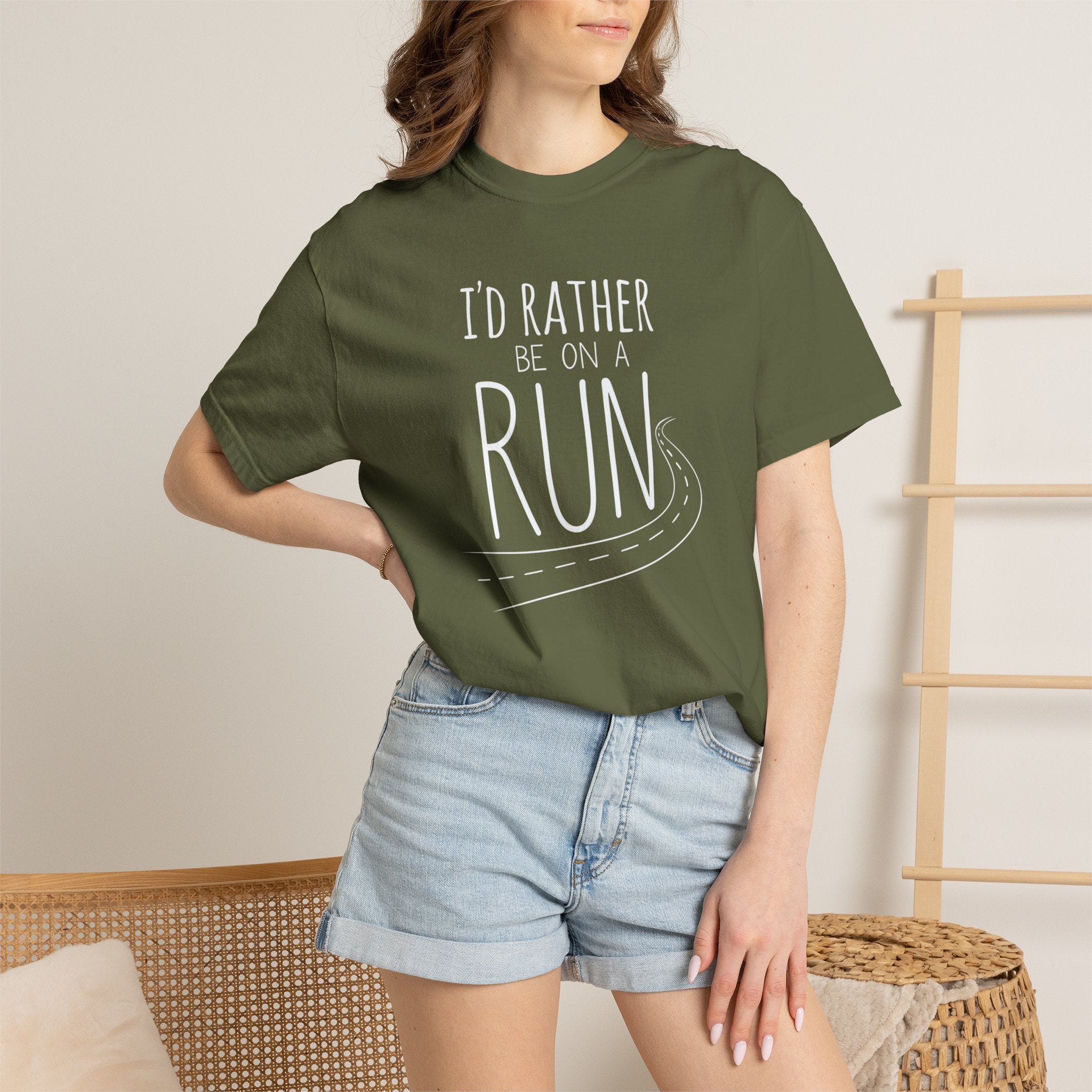 I'd Rather Be on a Run Tee