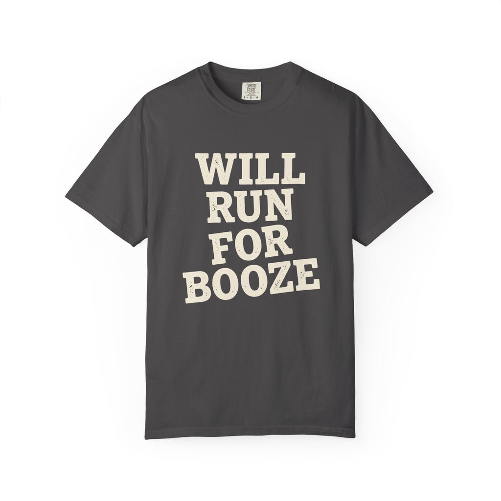 Will Run for Booze Tee