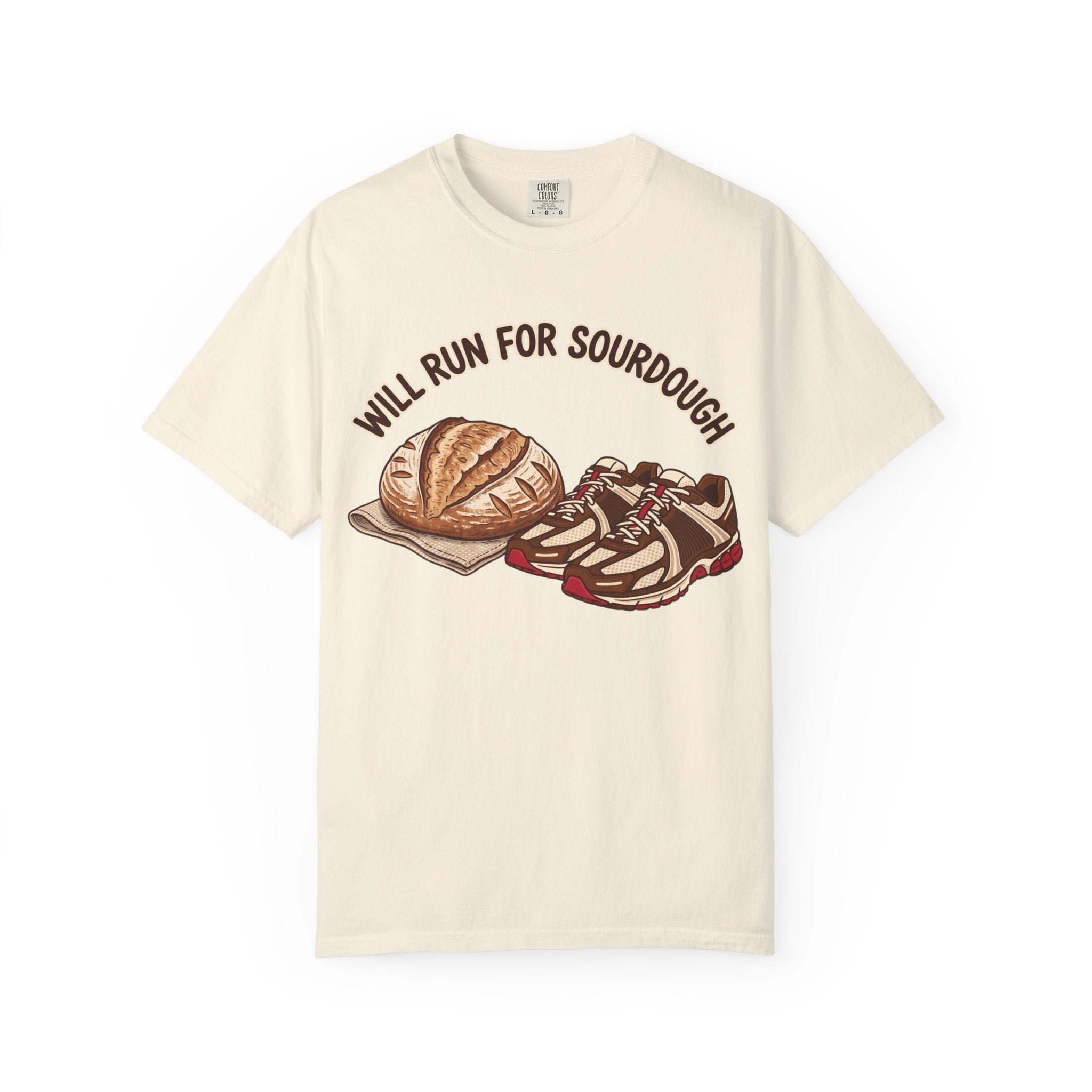 Will Run for Sourdough Tee