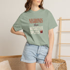 Negronis and Negative Splits Tee