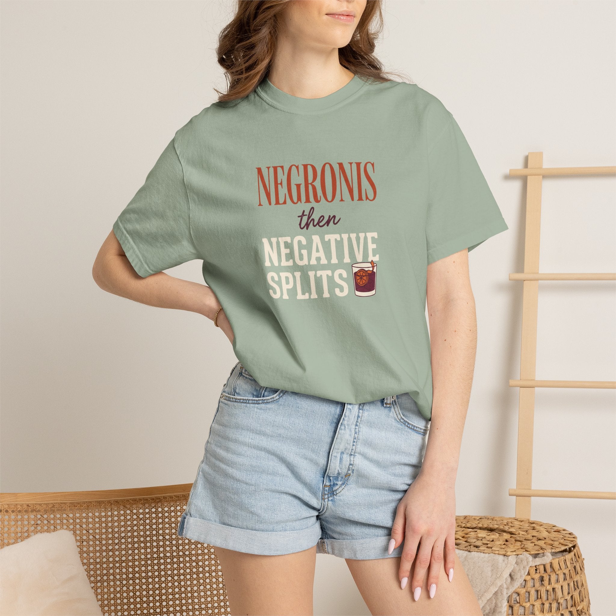 Negronis and Negative Splits Tee