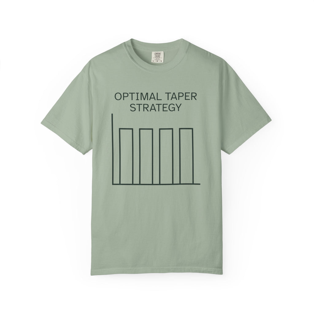 Optimal Taper Strategy Tee