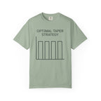 Optimal Taper Strategy Tee