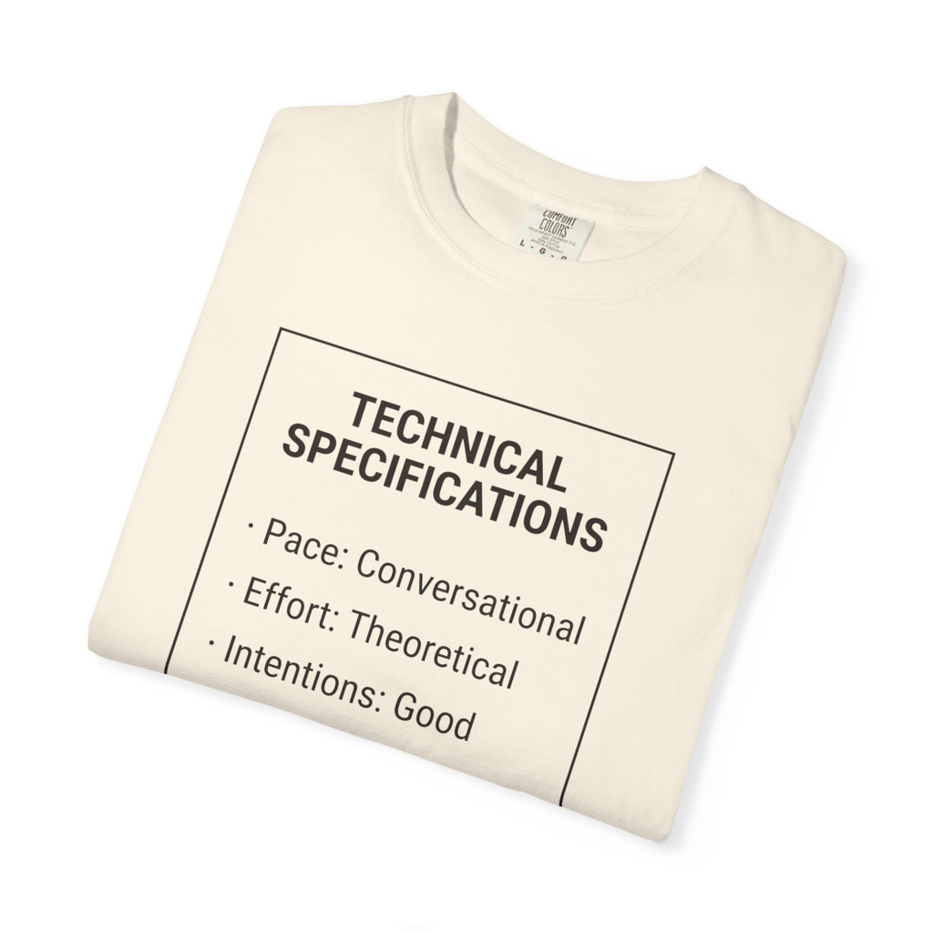 Technical Specifications Tee
