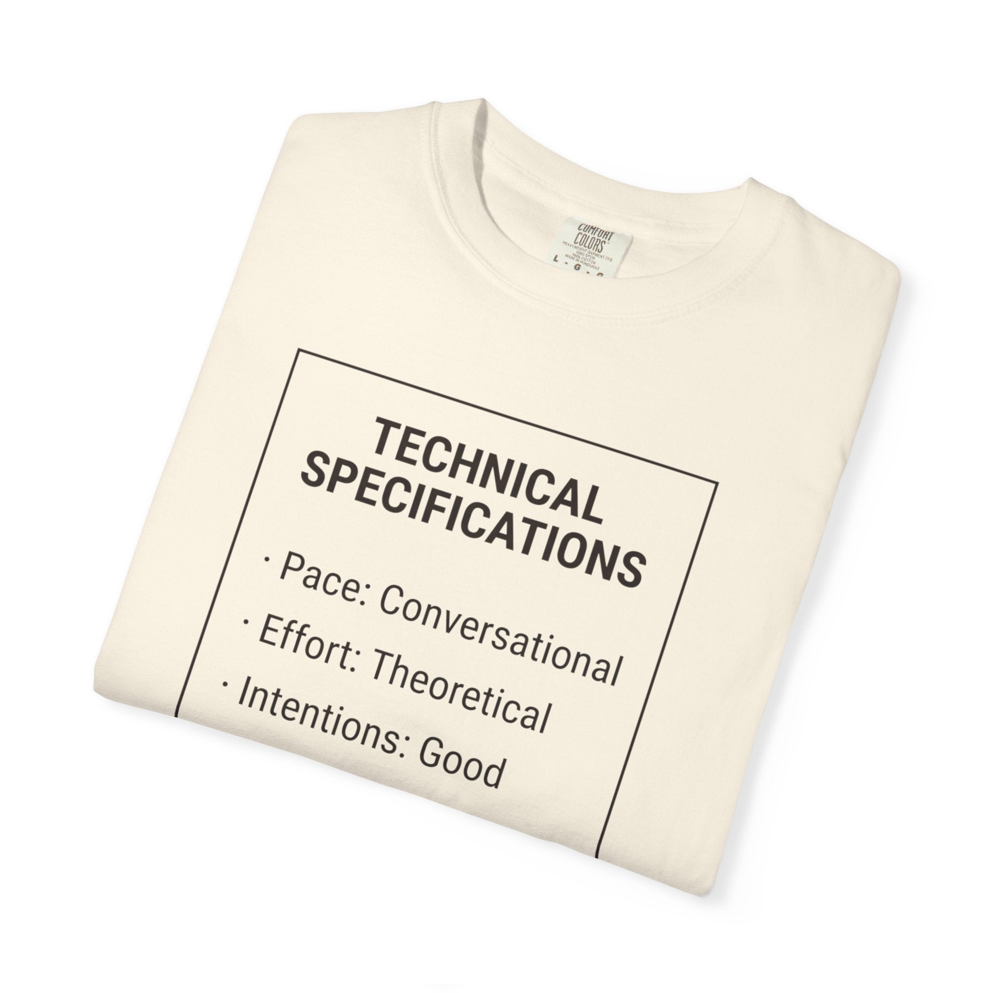 Technical Specifications Tee