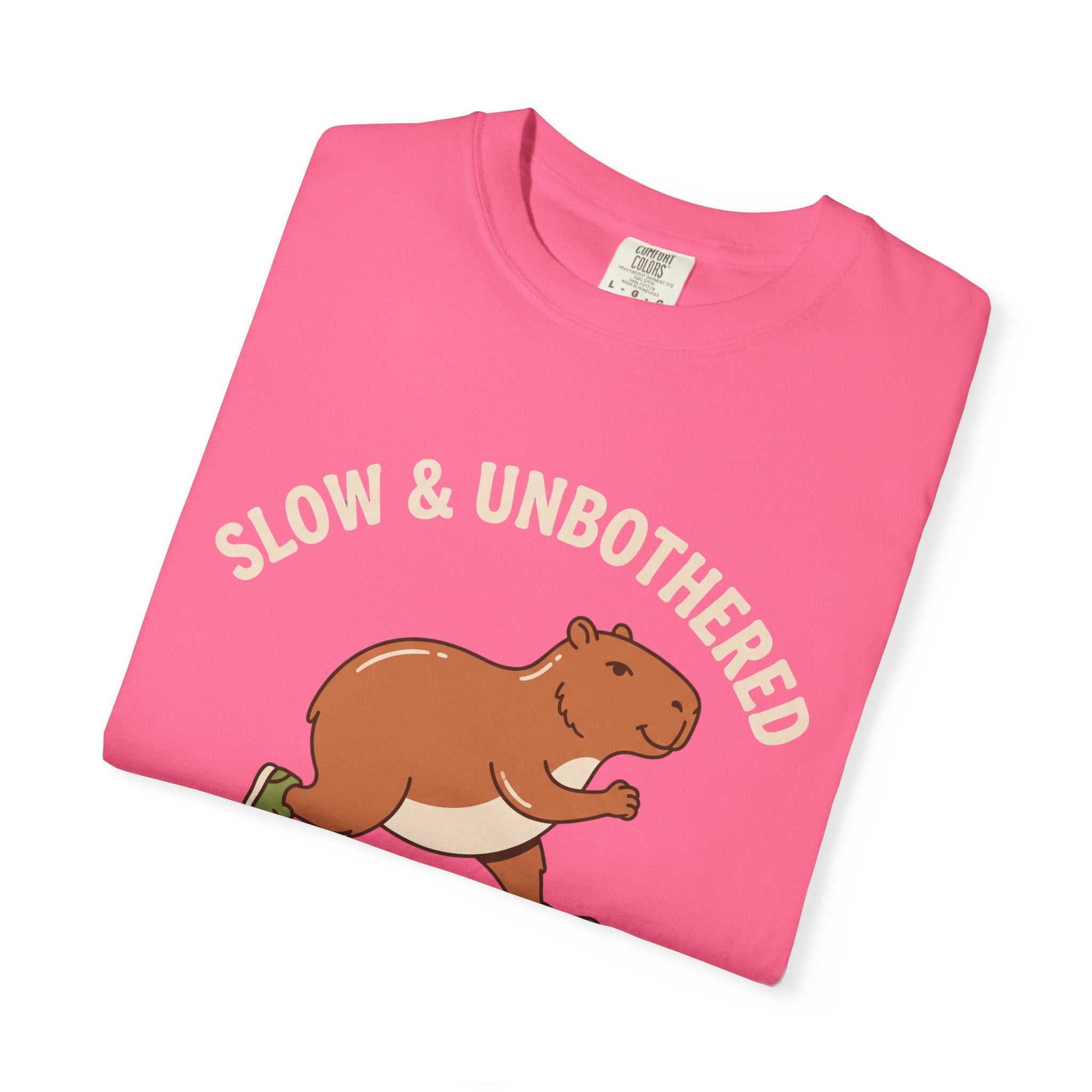Slow & Unbothered Run Club Tee
