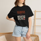 Negronis and Negative Splits Tee