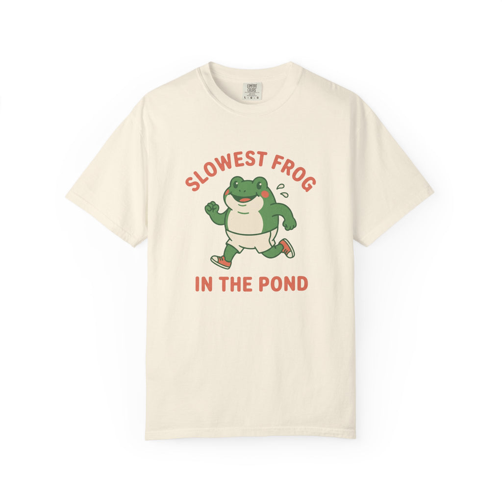 Slowest Frog in the Pond Tee