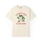 Slowest Frog in the Pond Tee