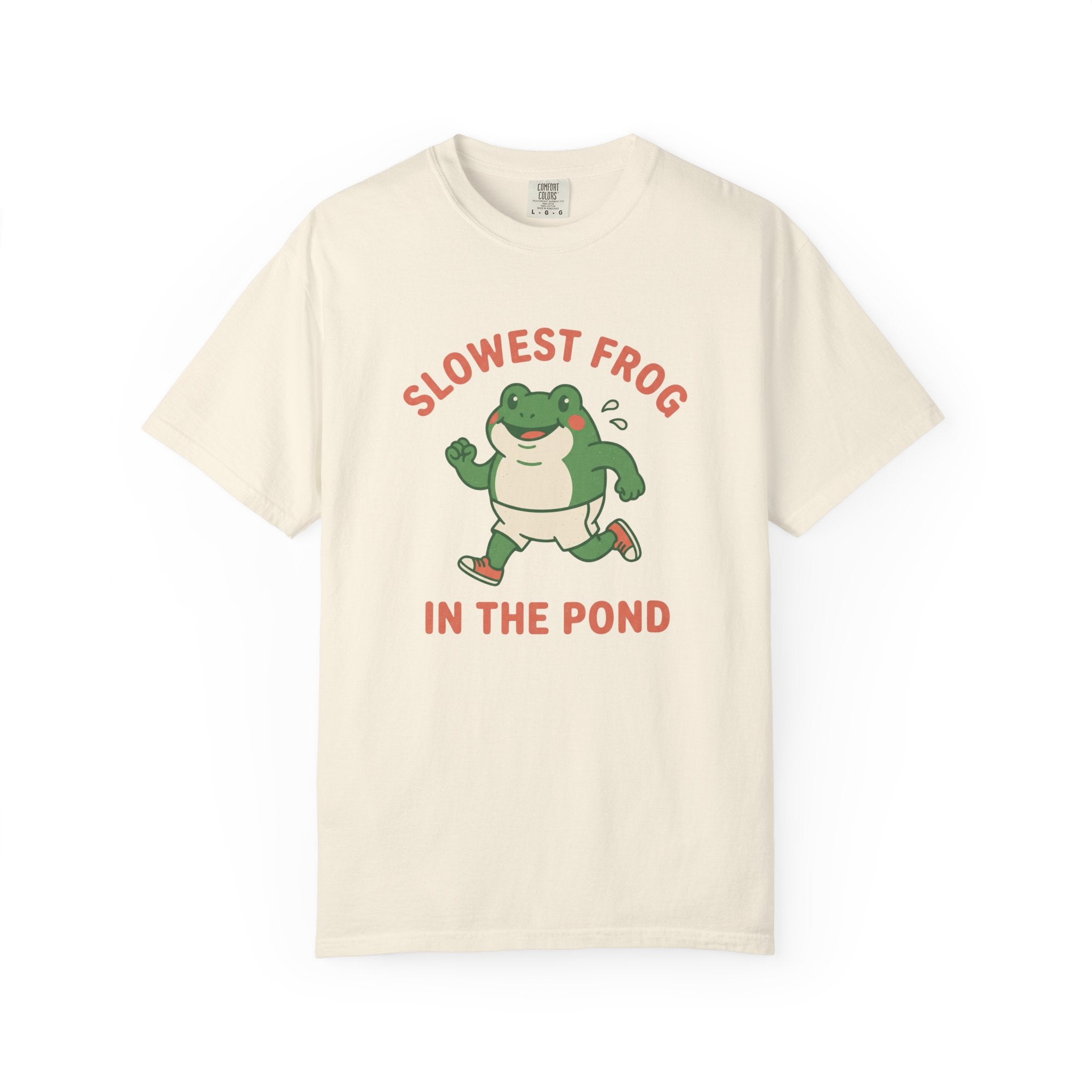 Slowest Frog in the Pond Tee