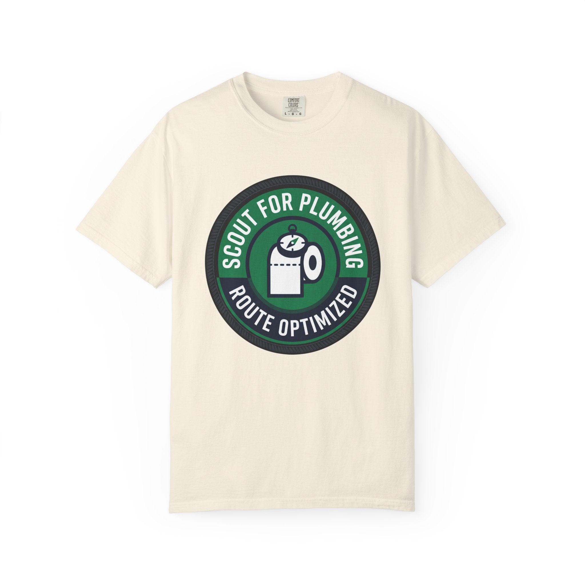 Plumbing Route Optimized Tee