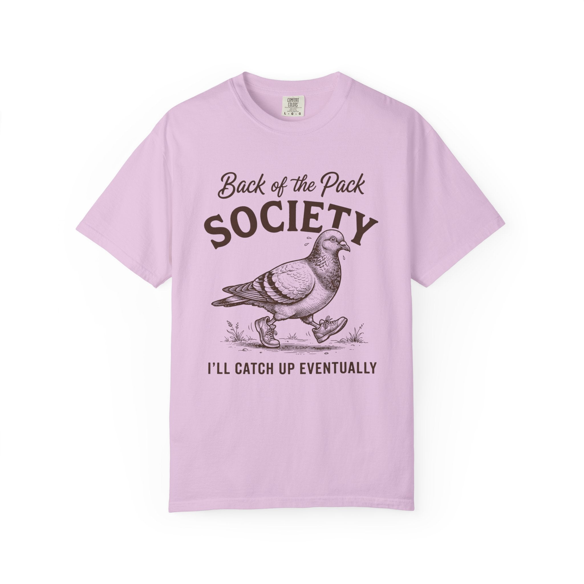 Back of the Pack Society Tee