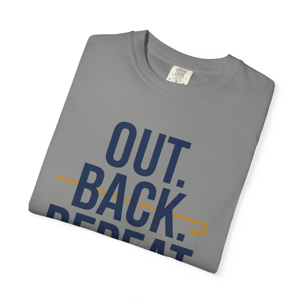 Out. Back. Repeat. Tee