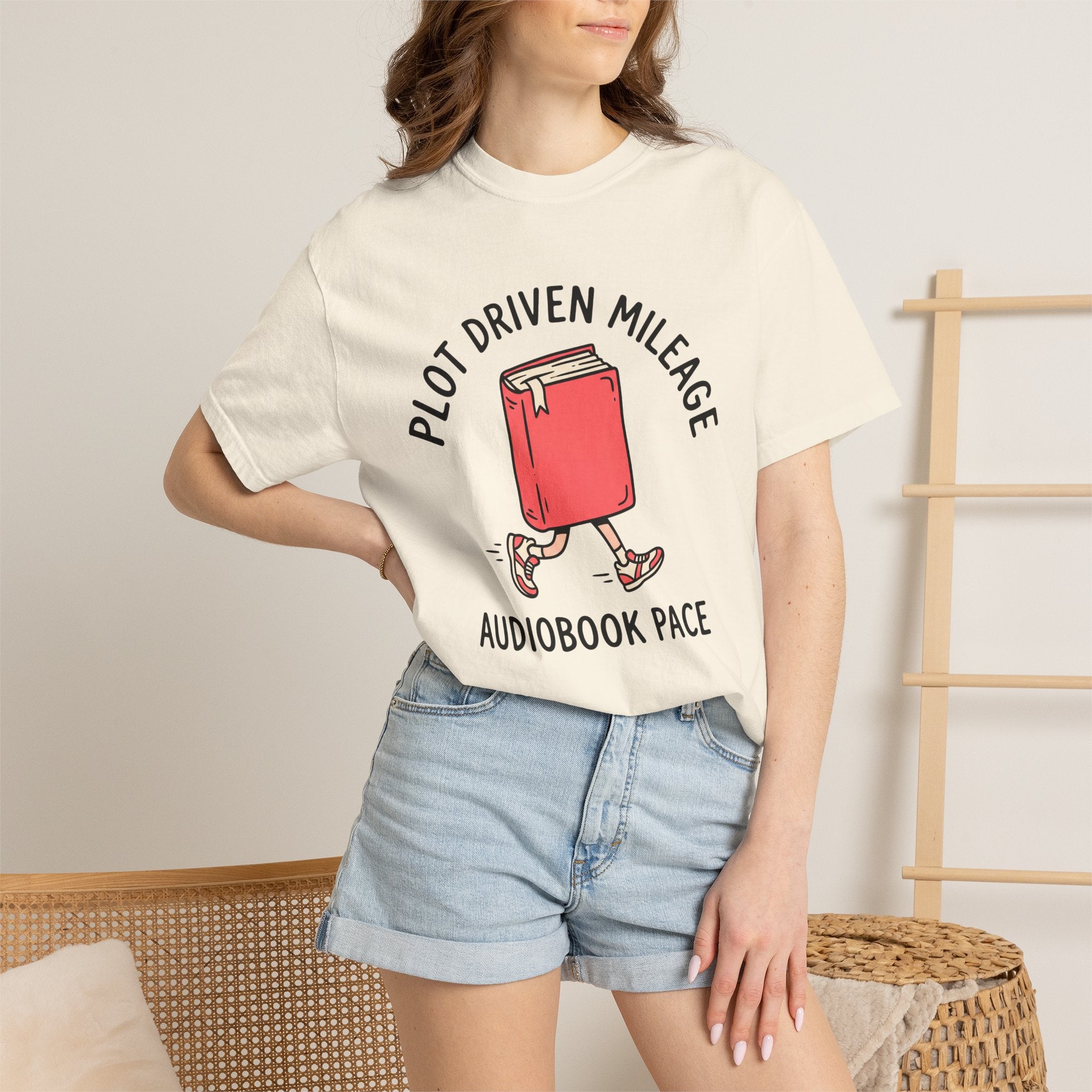 Audiobook Pace Tee