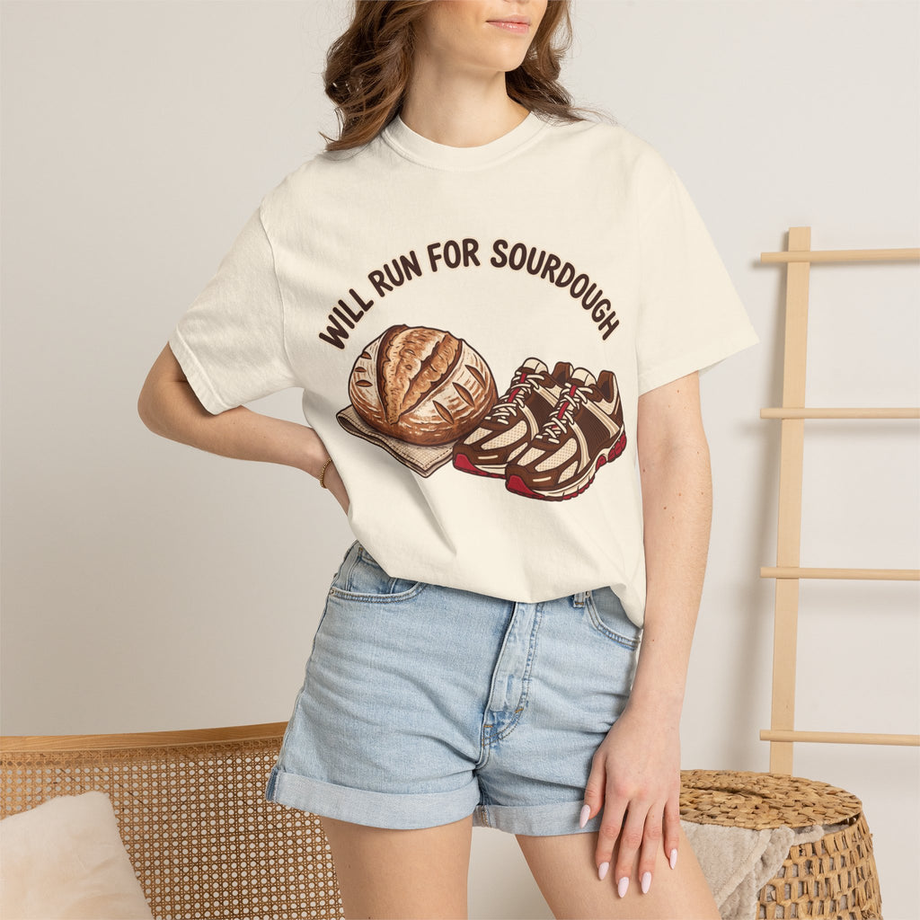 Will Run for Sourdough Tee
