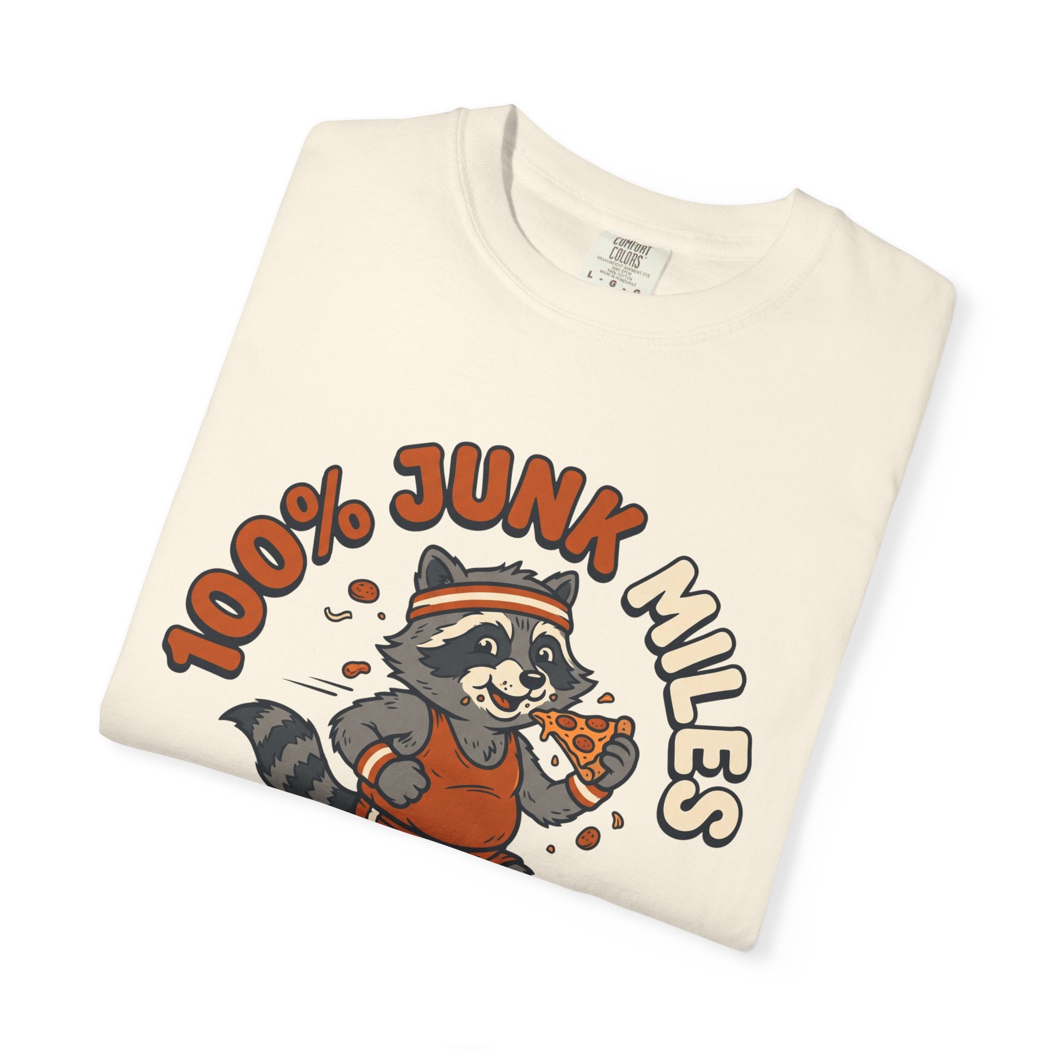 100% Junk Miles Tee