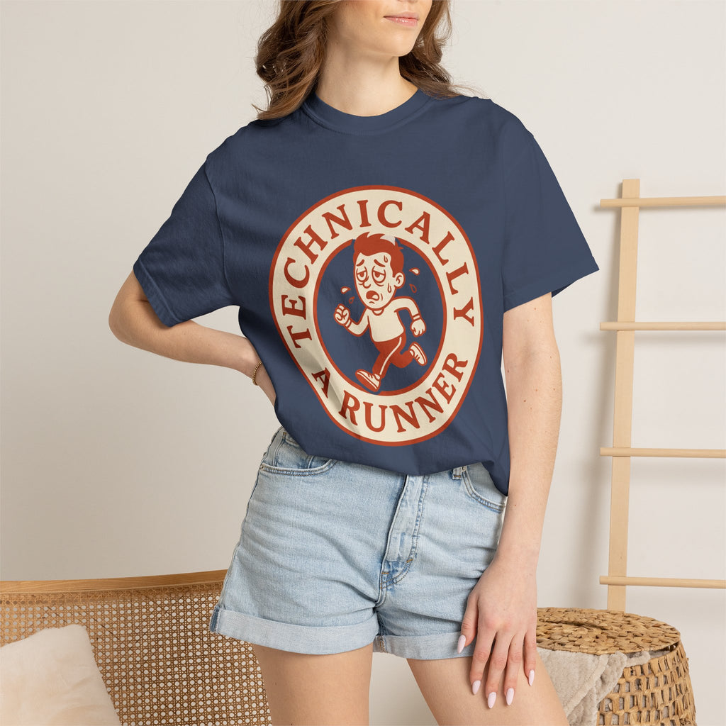 Technically a Runner Tee