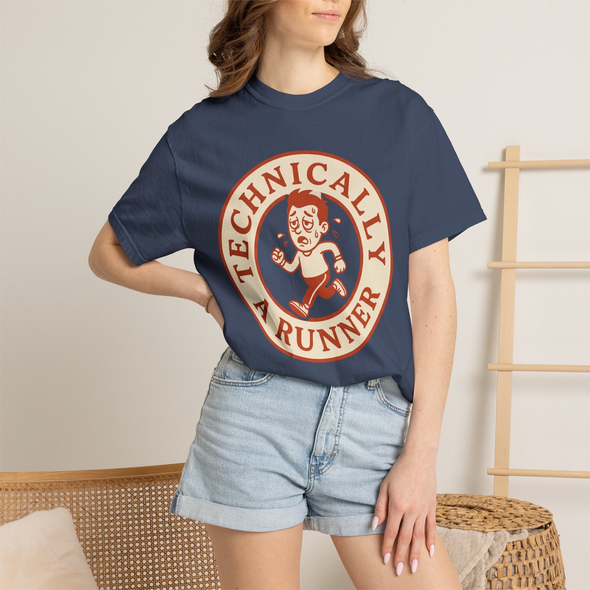 Technically a Runner Tee
