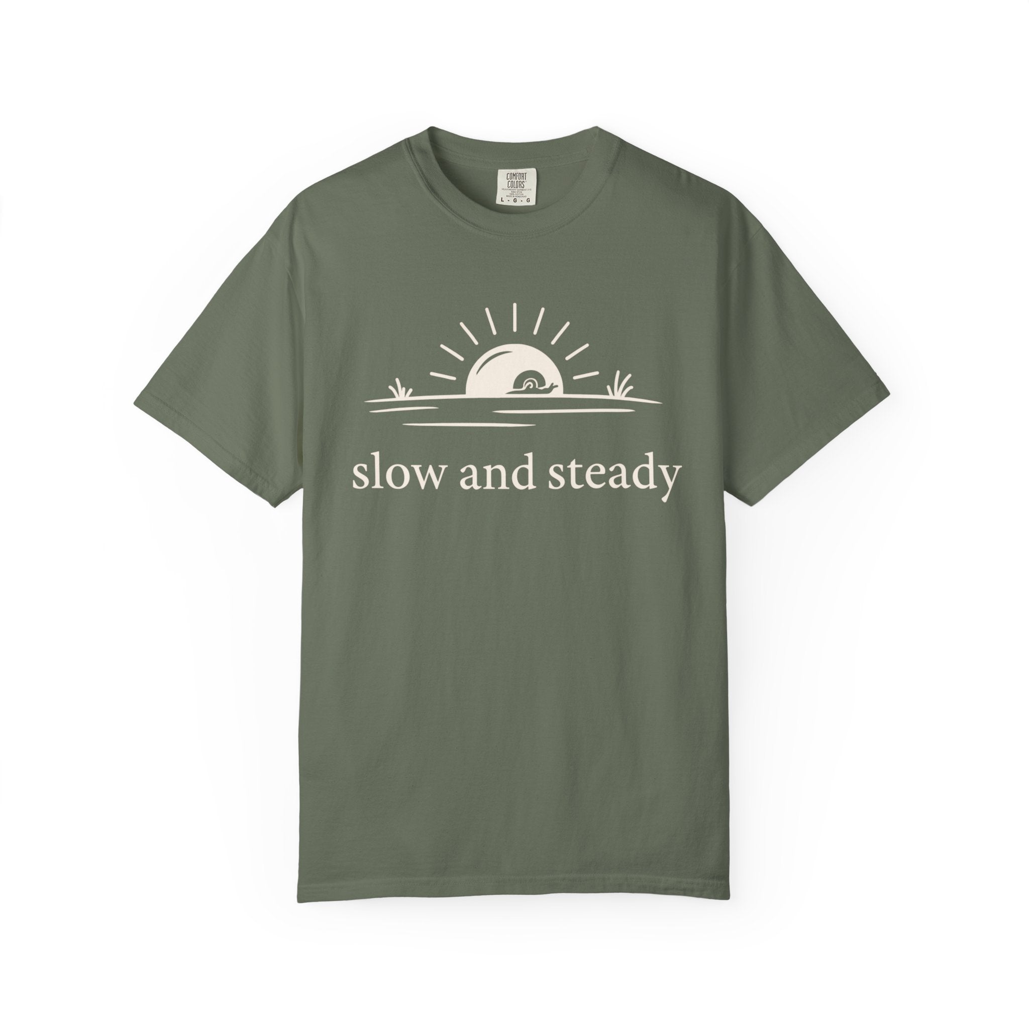 Slow and Steady Tee