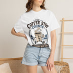 The Coffee Stop Counts Tee