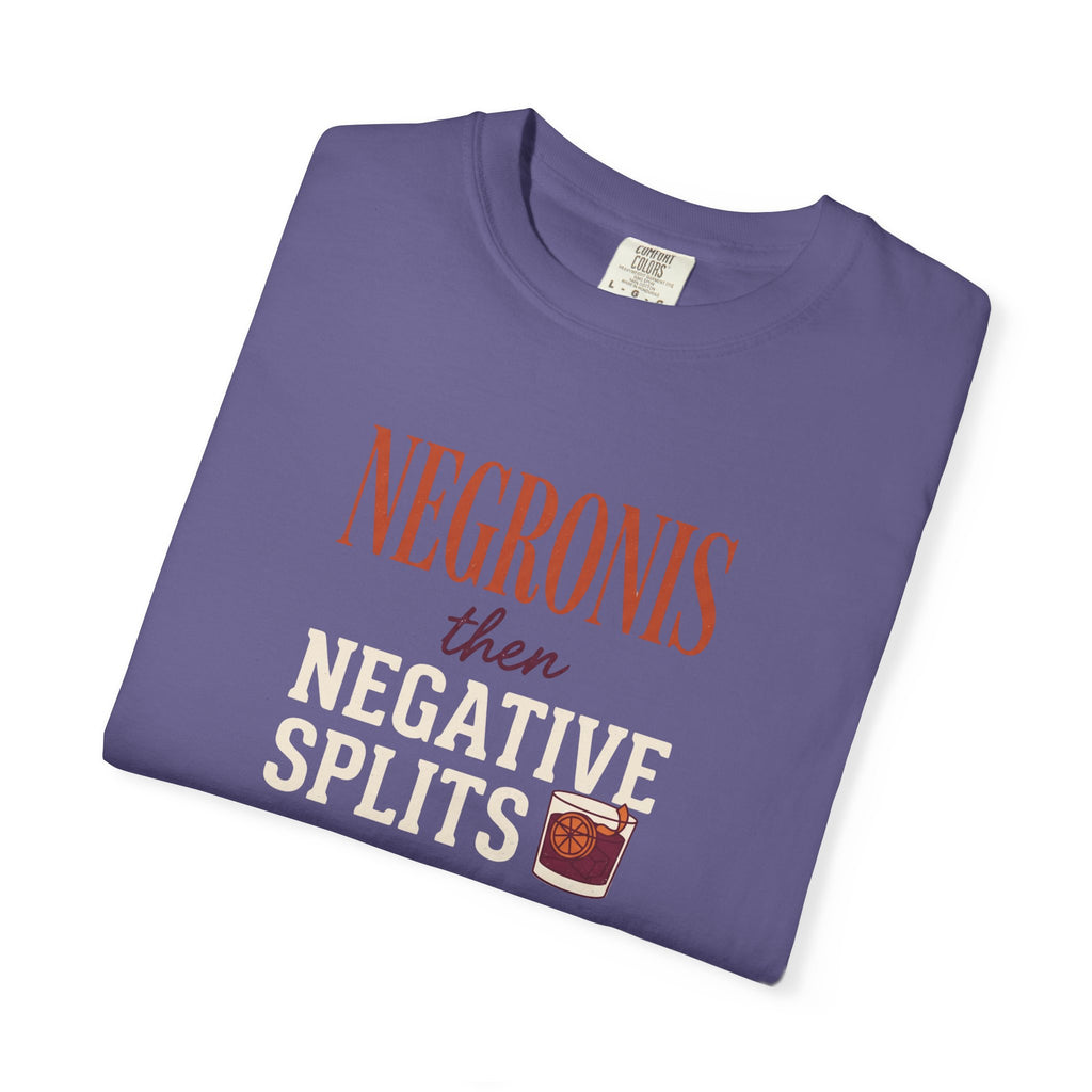 Negronis and Negative Splits Tee