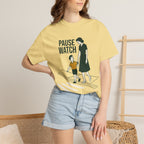 Crosswalk? Pause Watch. Tee