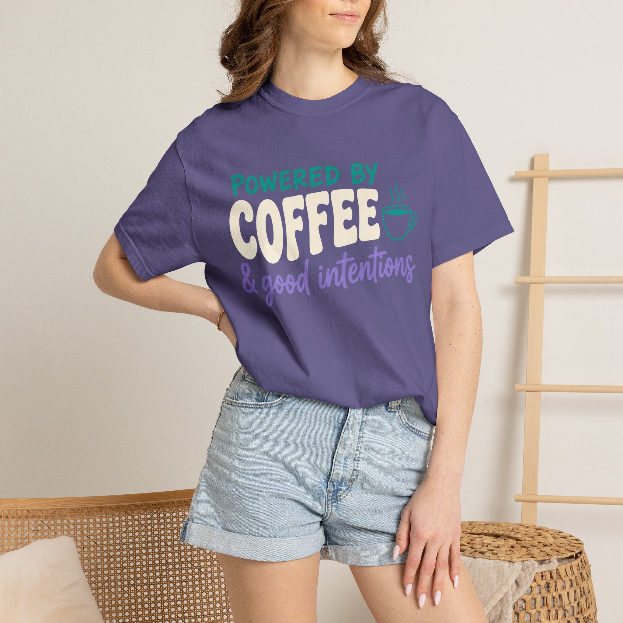 Coffee & Good Intentions Tee