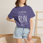 I'd Rather Be On A Run Tee