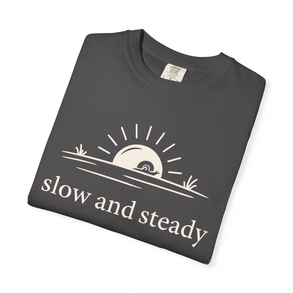 Slow and Steady Tee