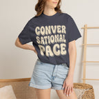 Conversational Pace Tee
