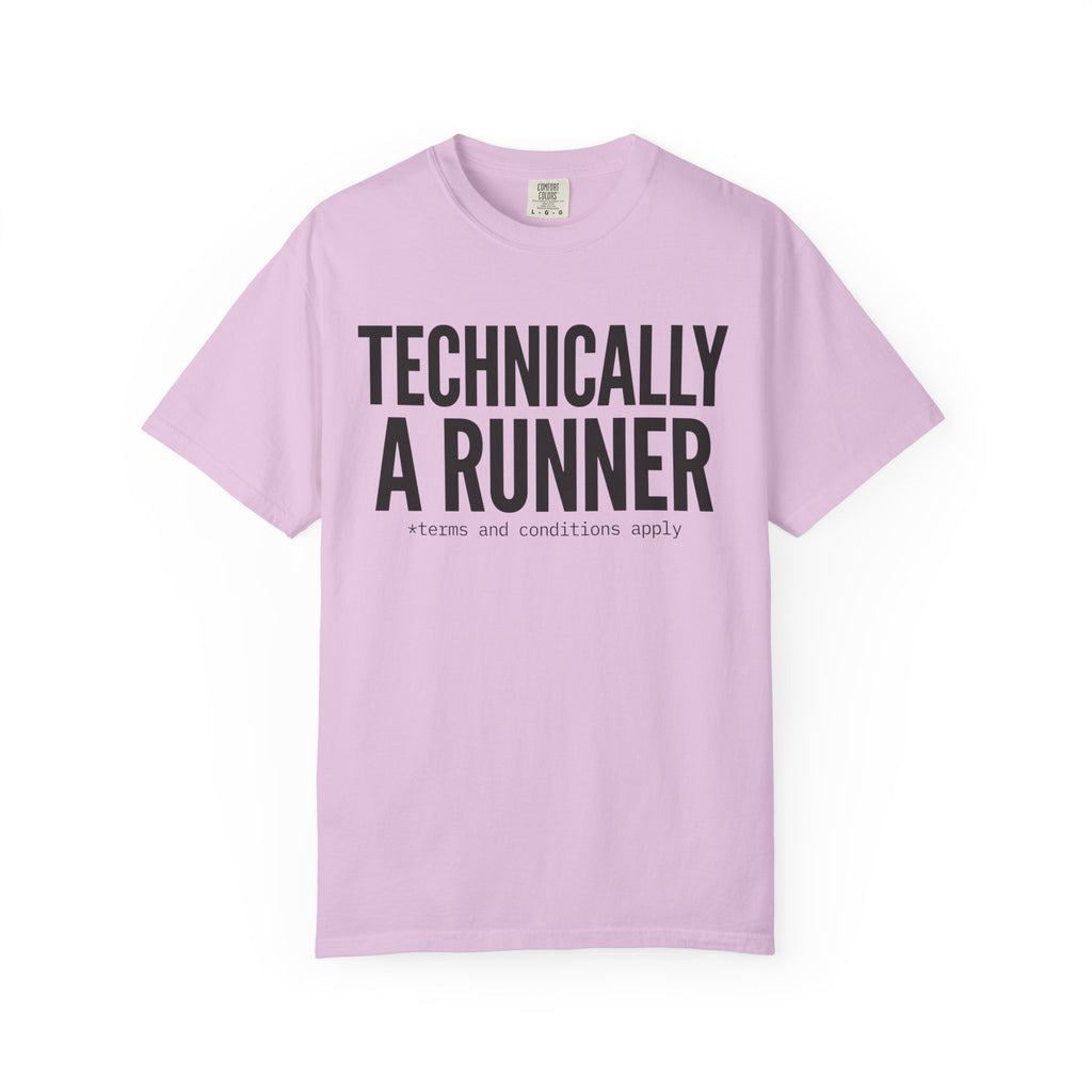 Technically a Runner Tee