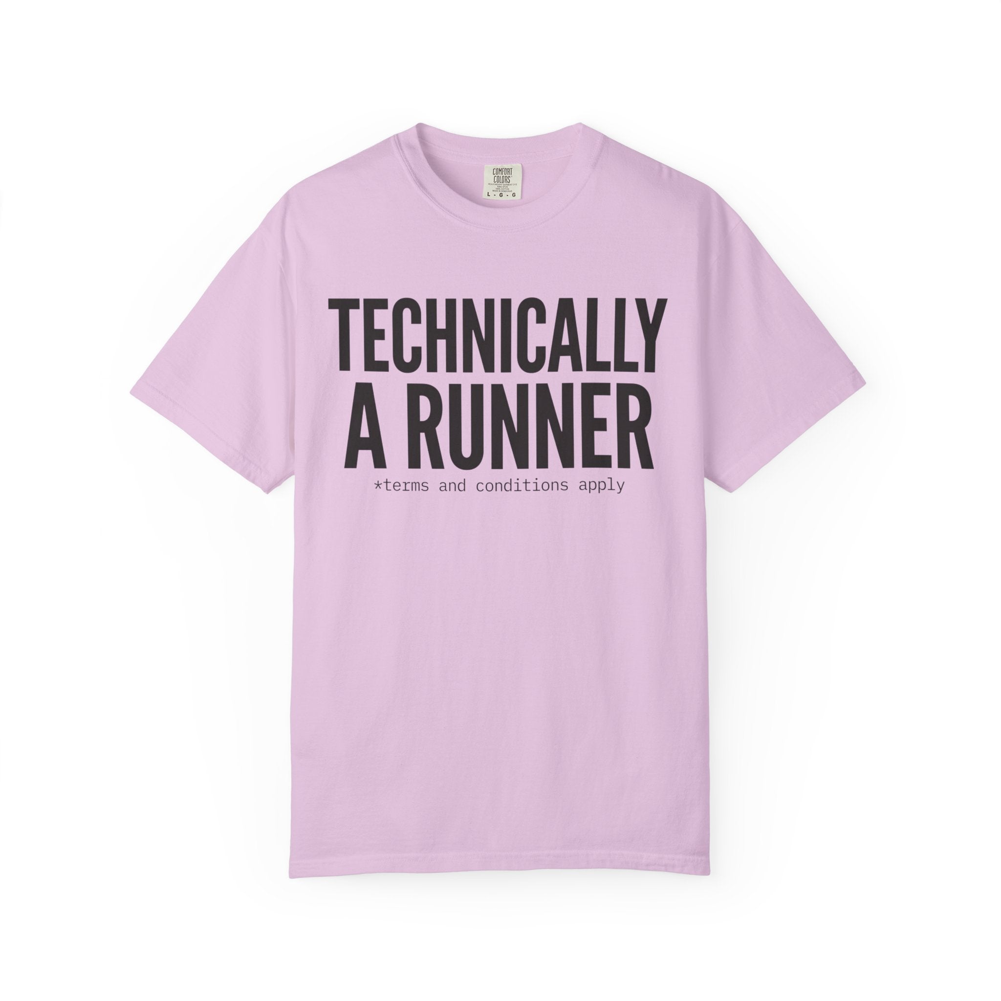 Technically a Runner Tee