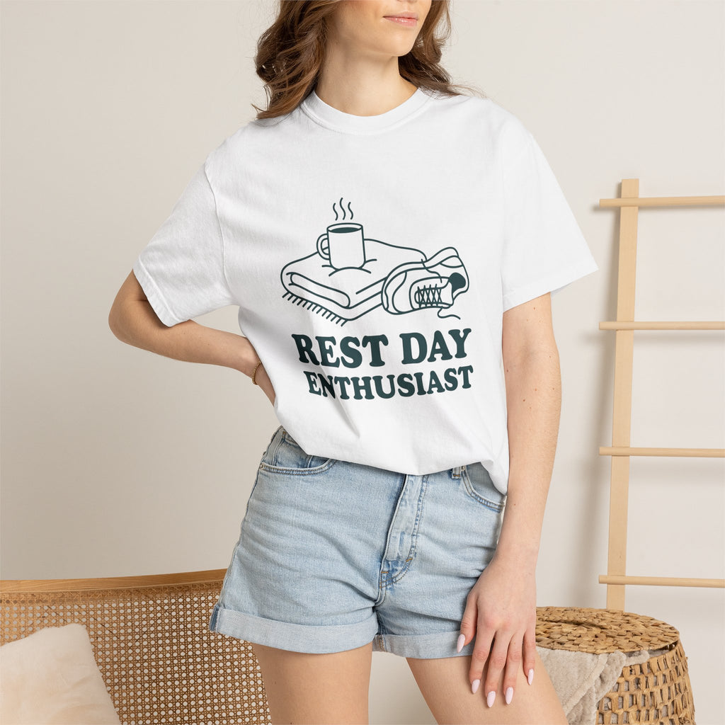 Rest Day Enthusiast Tee