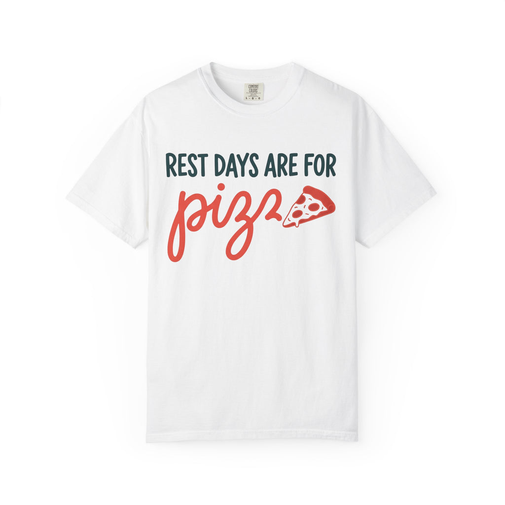 Rest Days Are For Pizza Tee