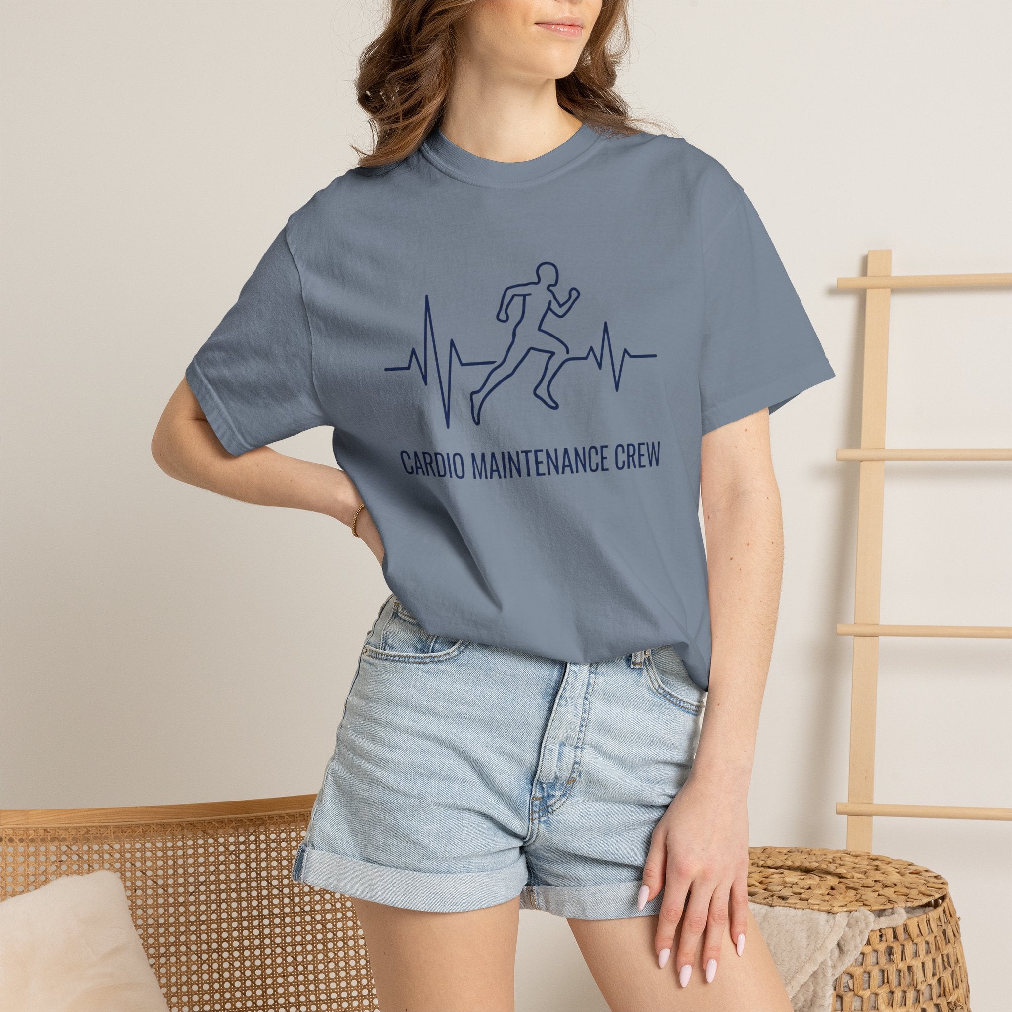 Cardio Maintenance Crew Tee