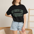 No Finish Line Required Tee