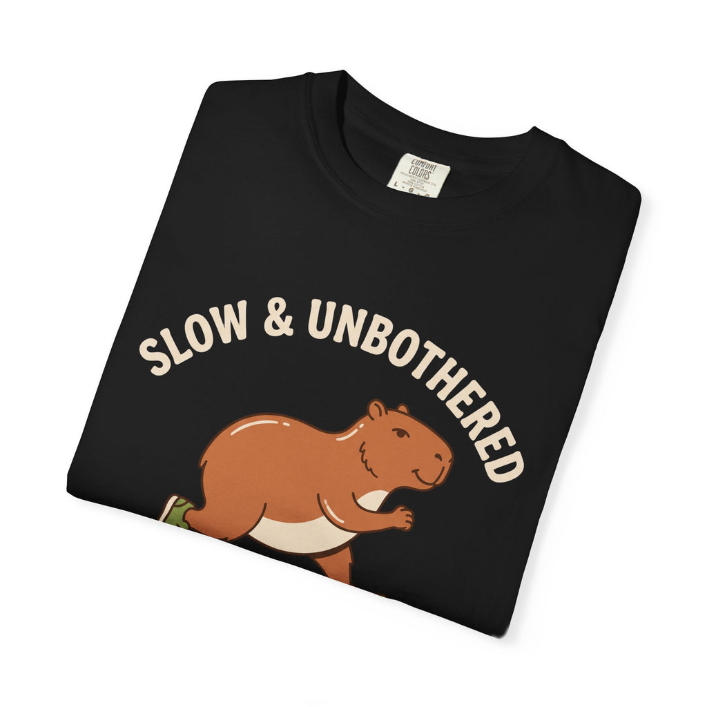 Slow & Unbothered Run Club Tee