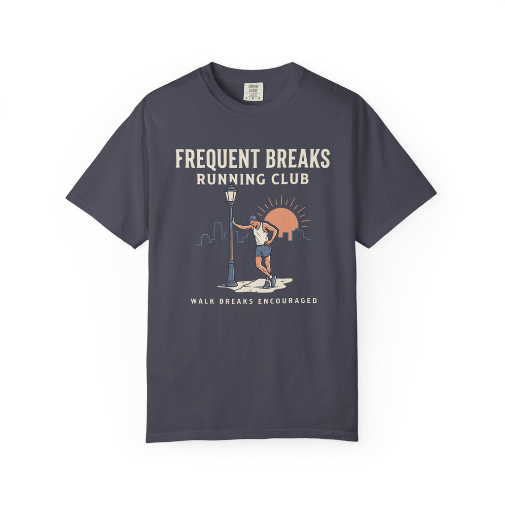 Frequent Breaks Running Club Tee