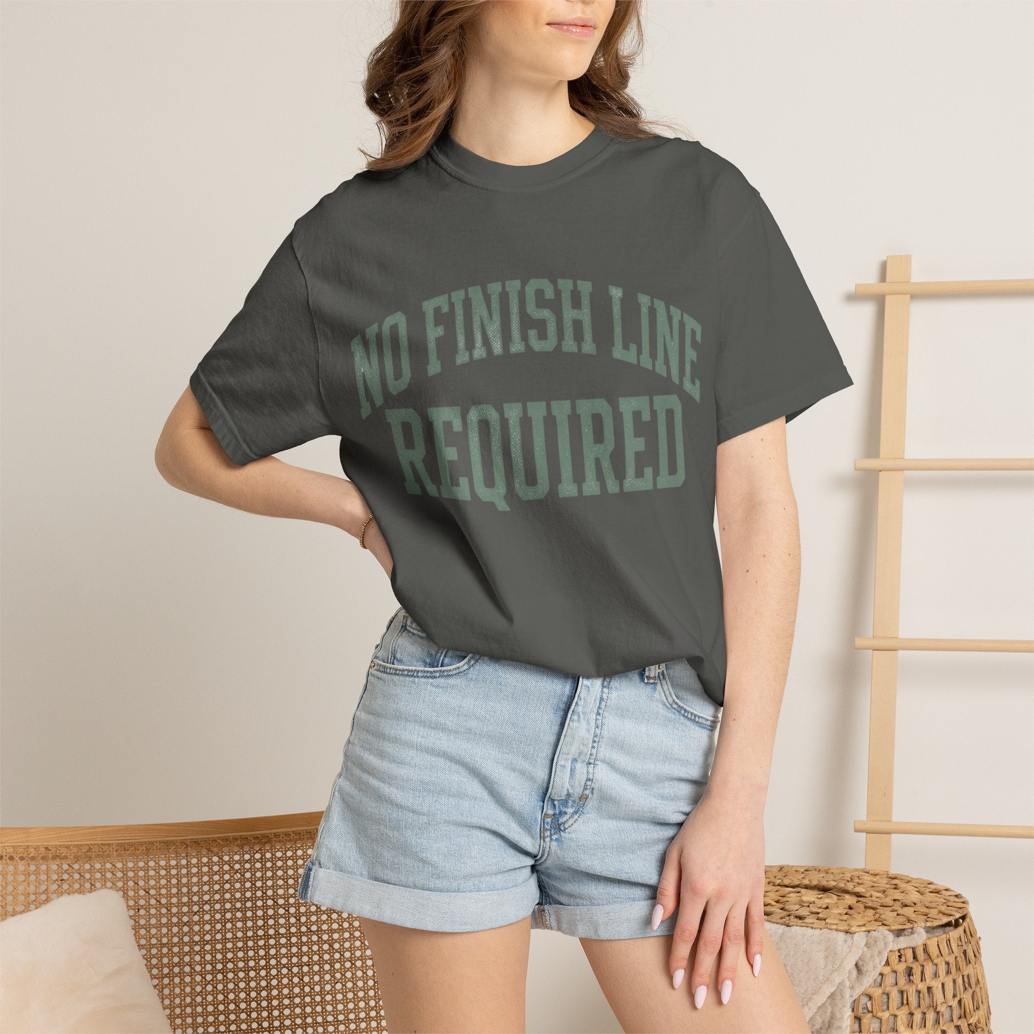 No Finish Line Required Tee