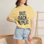 Out. Back. Repeat. Tee