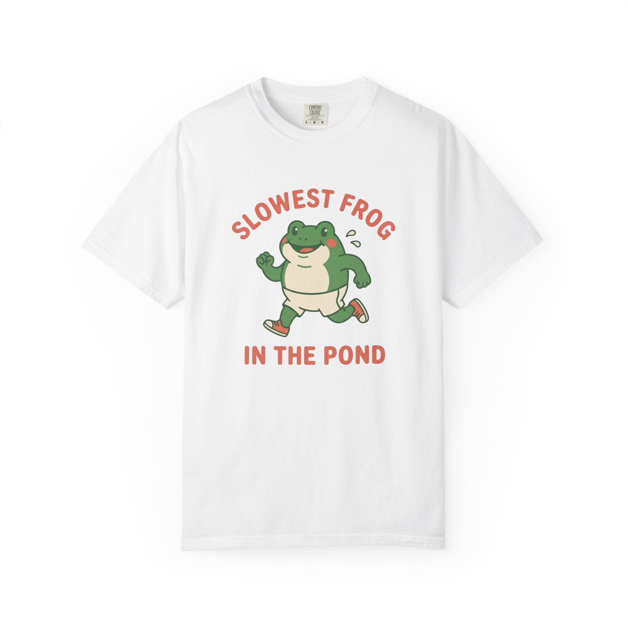 Slowest Frog in the Pond Tee