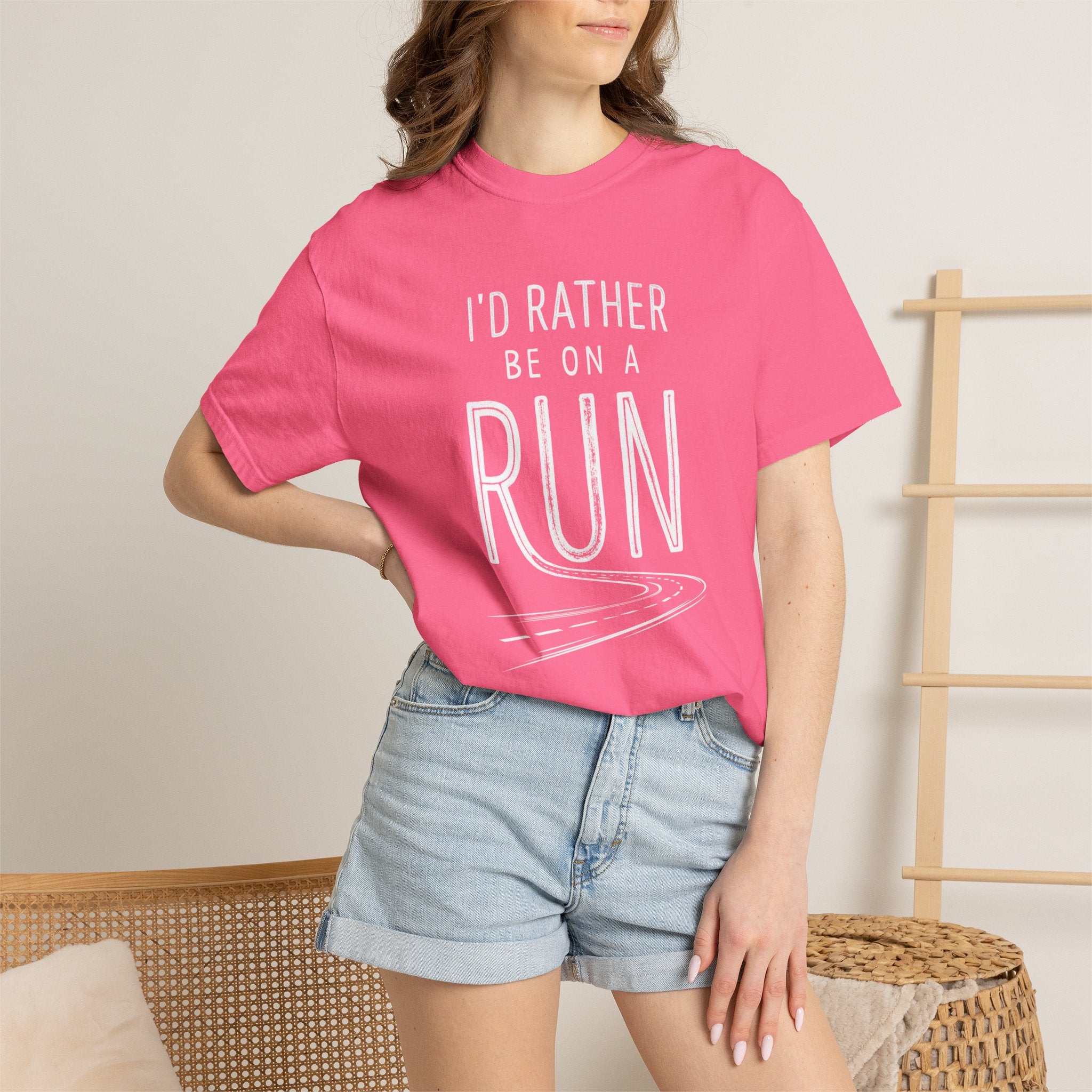 I'd Rather Be On A Run Tee