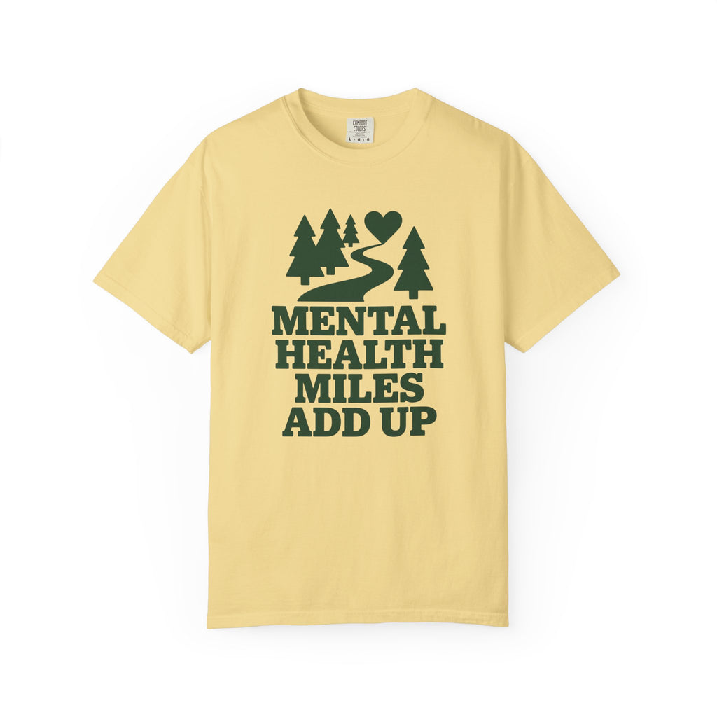 Mental Health Miles Tee