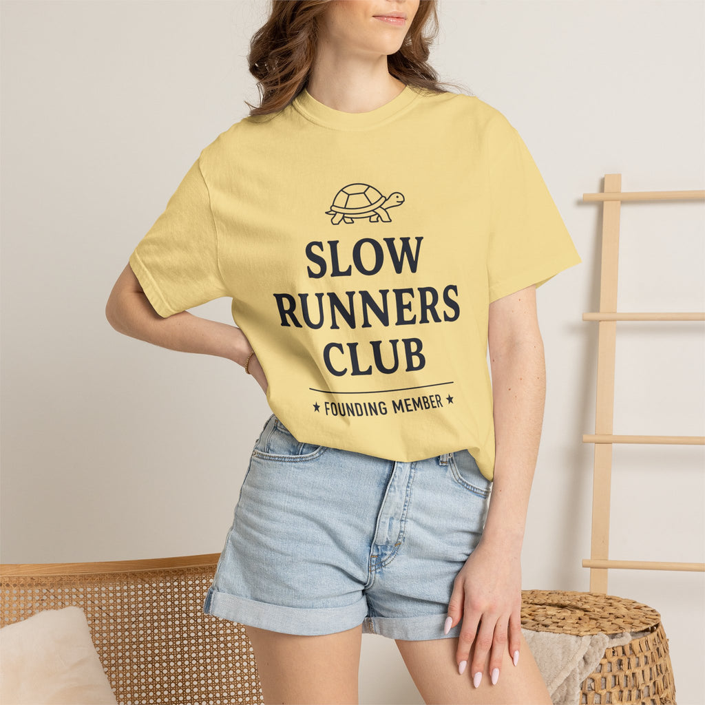 Slow Runners Club Founding Member Tee