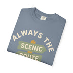 Always the Scenic Route Tee