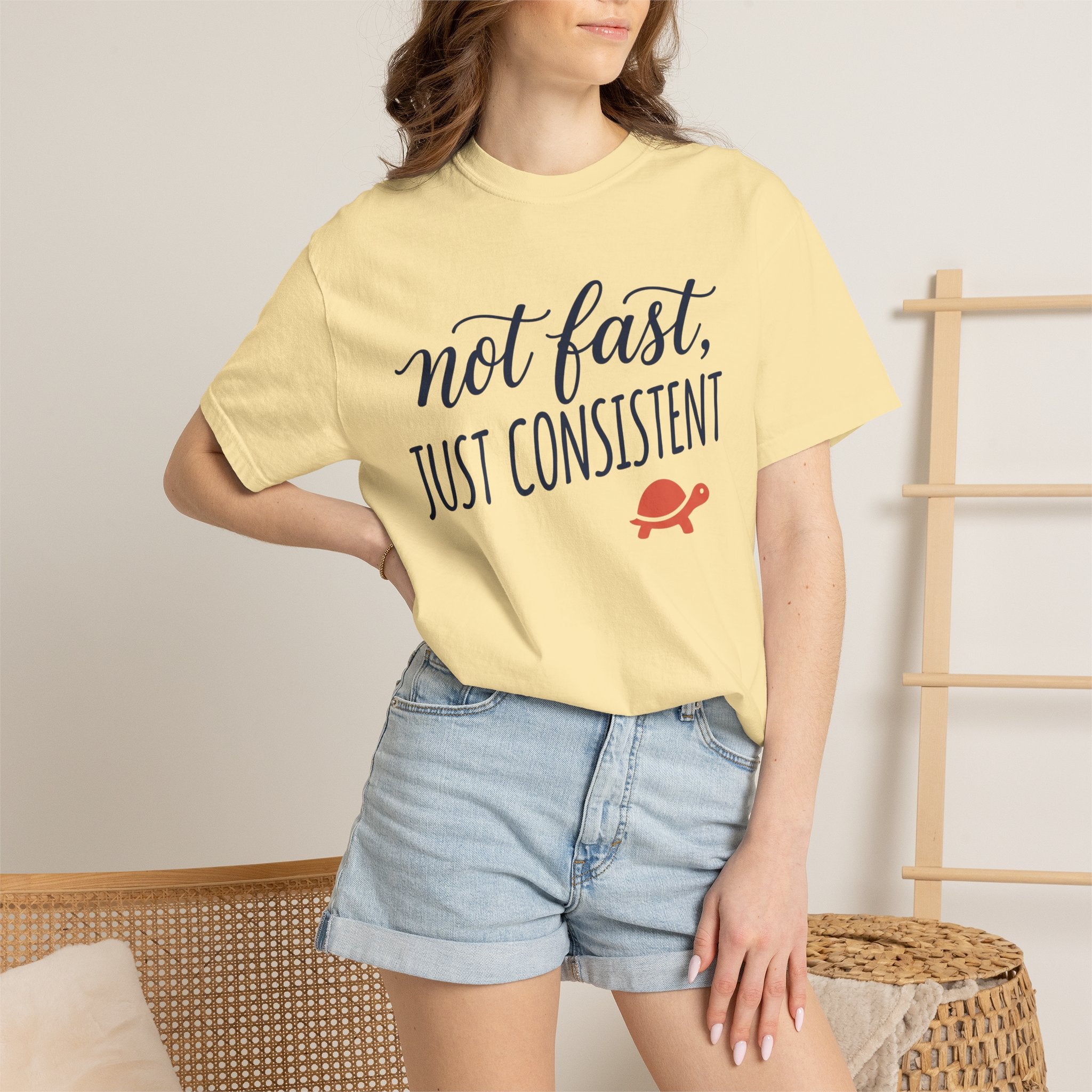 Not Fast, Just Consistent Tee