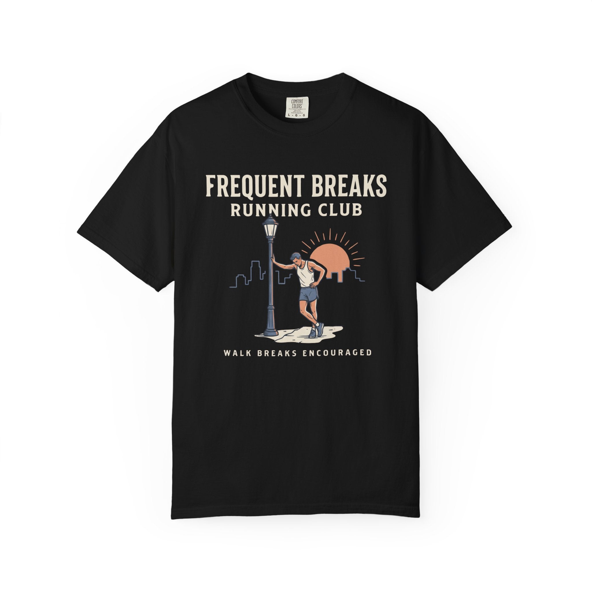 Frequent Breaks Running Club Tee